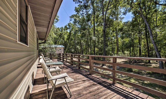 O Brien House | O'Brien Home on ~ 1 Acre w/Fire Pit - Near River!