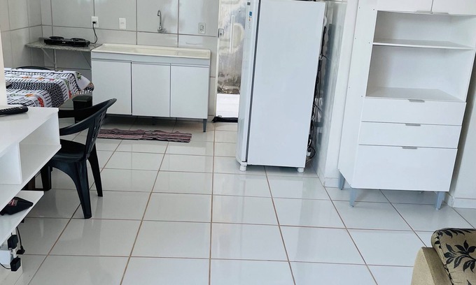 Barra do Garcas House | O Lugar Perfeito em Barra do Garças.1quarto com ar. 1quarto com Ventilador