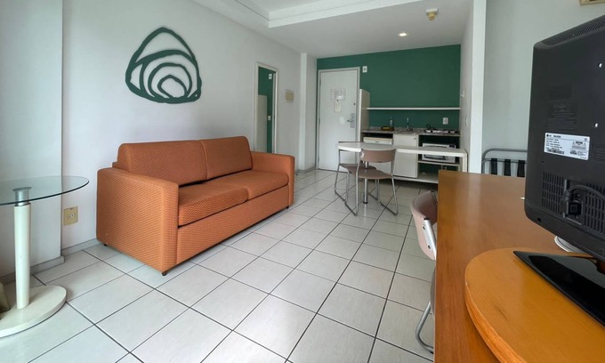 Praia do Canto Apartment | O Melhor da Praia do Canto Garagem + Wifi