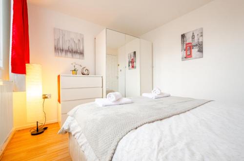 Plaistow Apartment | O2 and Excel - Spacious 1 BR Apt Canning town - Perfect for Business Extended Stays