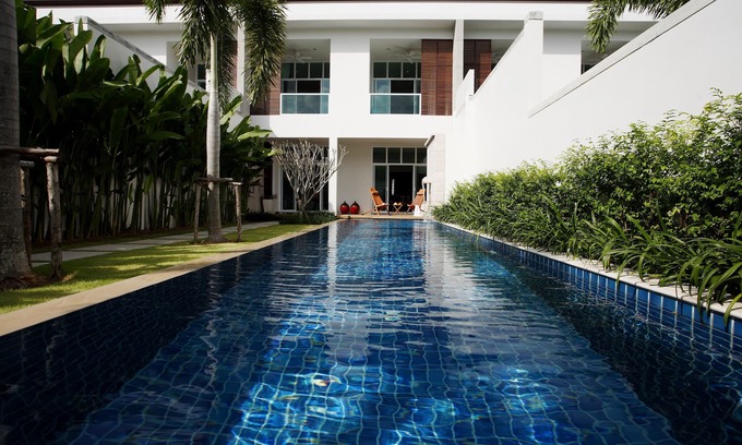 Cherngtalay Villa | O2BT4-VW1: 4 Beddrooms Pool Villa-Oxygen Bangtao-Full Kitchen