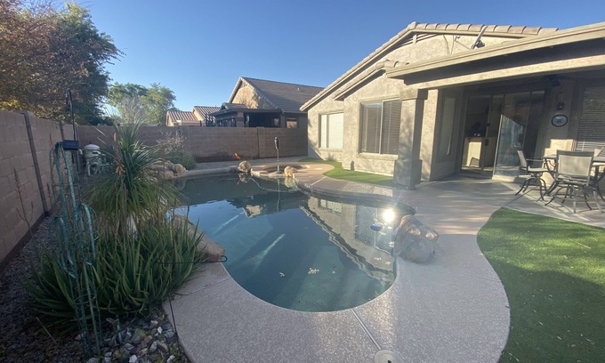 San Tan Valley House | Oasis at Johnson Ranch