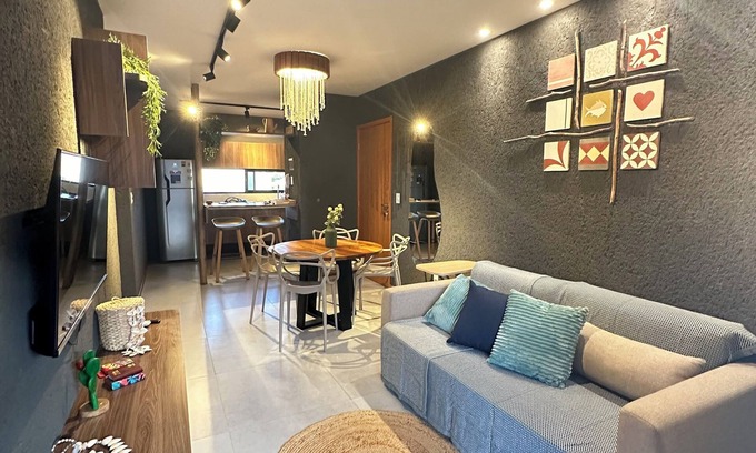 Porto de Pedras Apartment | Oasis Praia do Patacho Apartment 180m from the beach - Gamboa Patacho Condominium