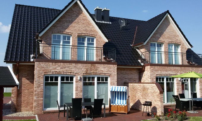 St. Peter-Ording House | Oasis for 8 persons with sauna and jacuzzi