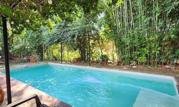 Eldorado House | Oasis in the city, in a splendid green setting, total relaxation for the family.