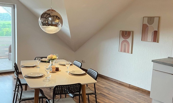 Priesendorf Apartment | Oasis in the countryside close to the city - Spacious apartment in the Bamberg district