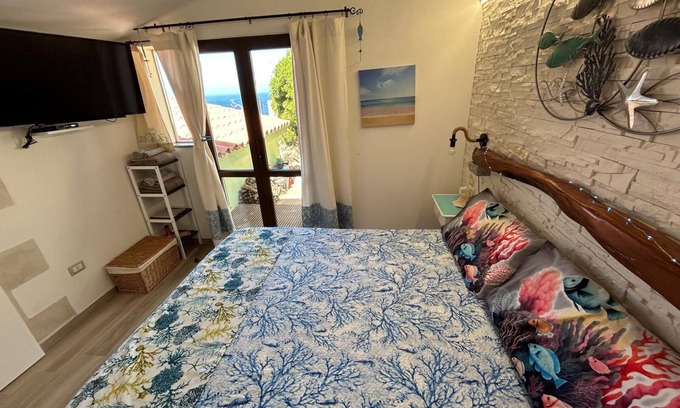 Torre dei Corsari Apartment | Oasis of Relaxation.Seaside Peaceful New Panoramic Terrace50mt beach&sea full comfort