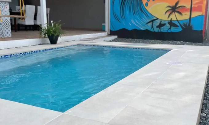 Puerto Nuevo Villa | Oasis Waves, Near the Beach,a/c,private Wifi