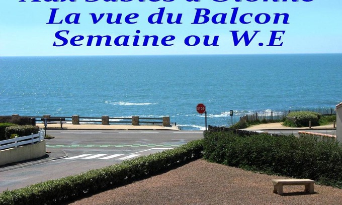 La Chaume Apartment | Océane Flore appart vue mer