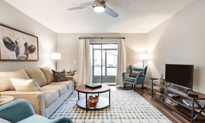 Fort King District Apartment | Ocala 352 Chic Stay