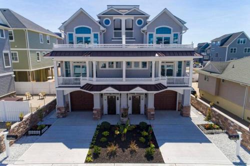Ortley Beach House | Ocean and Beach Views from Five Decks in Ortley Beach
