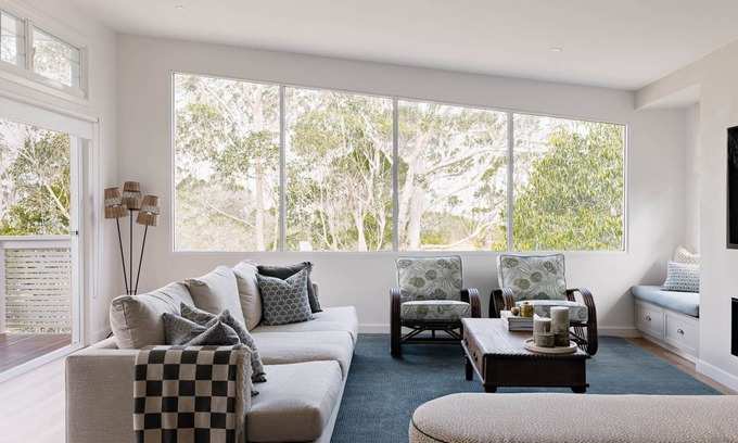Bendalong House | Ocean At Bendalong - The Epitome of Coastal Elegance