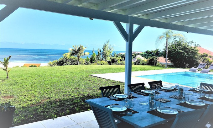 Le Francois Villa | Ocean balcony