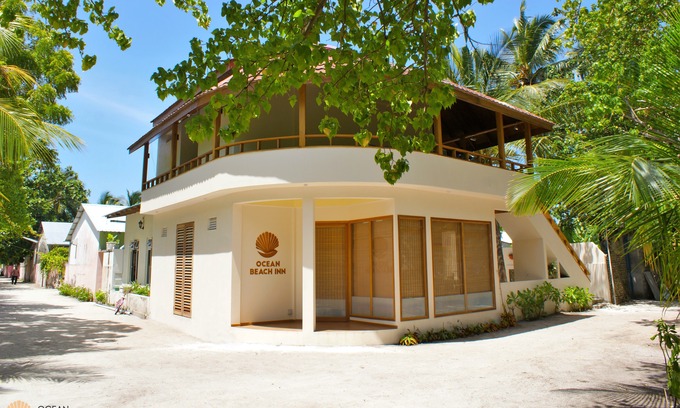Hangnaameedhoo Hotel | Ocean Beach Inn - Maldives