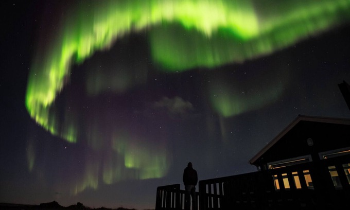 Sandgerdi Cabin | Ocean Break Cabins