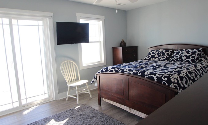 Surf City House | Ocean Front 3 Bedrooms