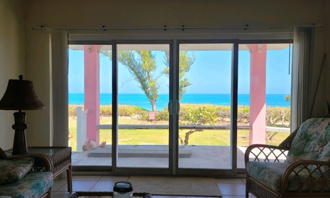 Green Turtle Cay Villa | OCEAN FRONT Conch Pearl -Green Turtle Cay with a dock! JULY AVAILABILITY!