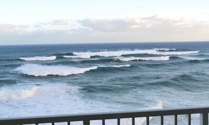 Princeville Condo | Ocean Front, Edge Of Cliff - Feel & See Every Crashing Wave From All Room