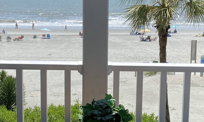 Myrtle Beach Condo | Ocean Front Pelicans Landing Condo Unit #206