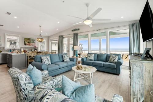 Fernandina Beach House | Ocean Lookout 3 - Heated Pool, Beachfront Deck, Stunning Ocean Views