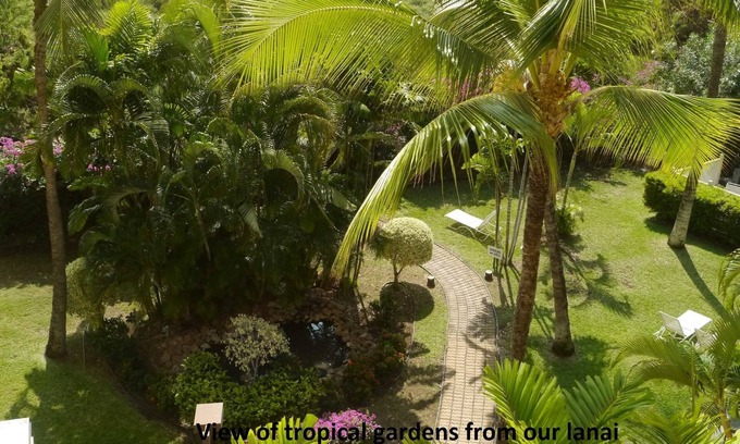 Kihei Condo | Ocean, mountain, pool views. Best location at The Banyan. Across from Kam2 beach
