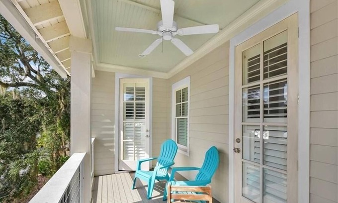 Jekyll Island House | Ocean Oaks Getaway! OO03