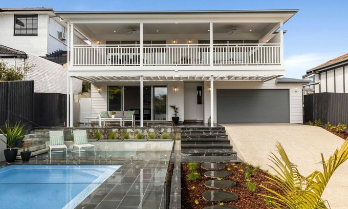 Rye House | Ocean Pearl | Oceanview Luxe Escape with Pool