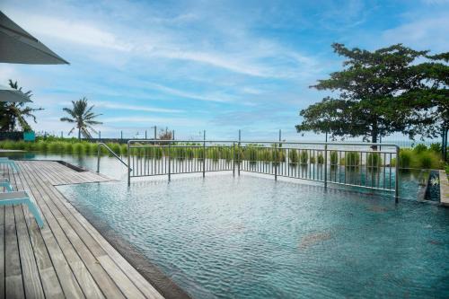 Pointe Aux Piments Apartment | Ocean Point Beachfront Residences - Apartment A1