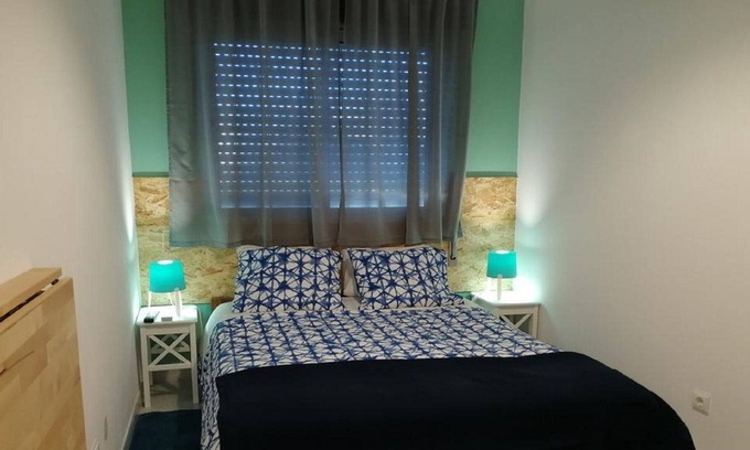 Funchal House | Ocean's 7 in Lagos - Budget Twin Room