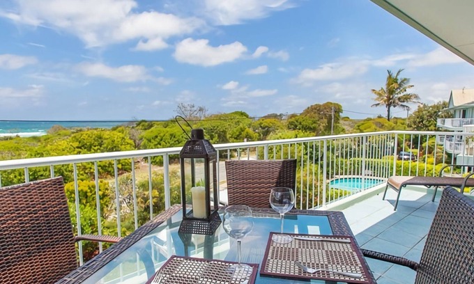 Peregian Beach Apartment | Ocean Shores 12 - 12/60-64 Peregian Esplanade