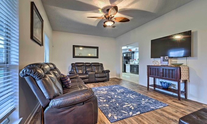 Gulf Hills House | Ocean Springs Home w/Sunroom ~ 5 Mi to Beach