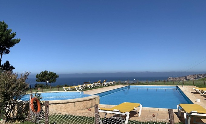 Nazare House | Ocean View 180° Panoramic ocean view