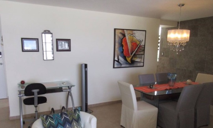 Isla Verde Condo | Ocean View 3BR 2BA Condo with WiFi, AC in Isla Verde 5 minutes from Airport!