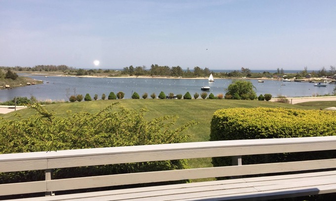 Weekapaug Condo | Ocean View and Private Beach Unit 2