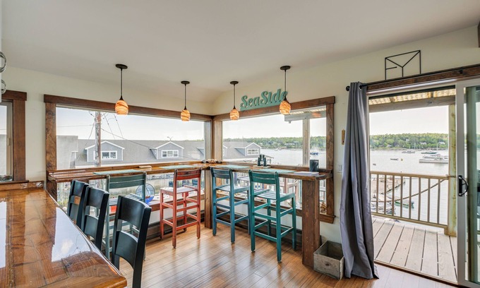 Manset Apartment | Ocean-View Apt in the Heart of Southwest Harbor!