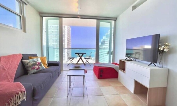 Condado Apartment | Ocean View Ashford Suite Condado SanJuan W/Parking