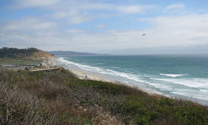 Del Mar Heights House | Ocean View at Torrey Pines Beach, Del Mar CA - FIVE MINUTE WALK TO THE BEACH
