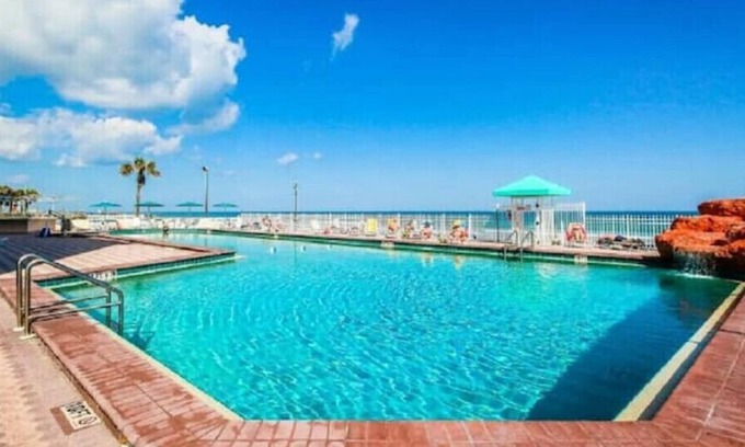 Lenox Park Condo | Ocean View Condo. Pool is OPEN!