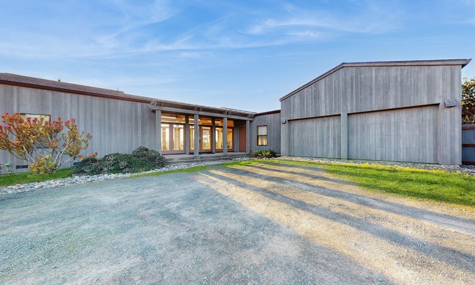 Sea Ranch House | Ocean View, Dog-Friendly Home with Private Hot Tub & Shared Pool