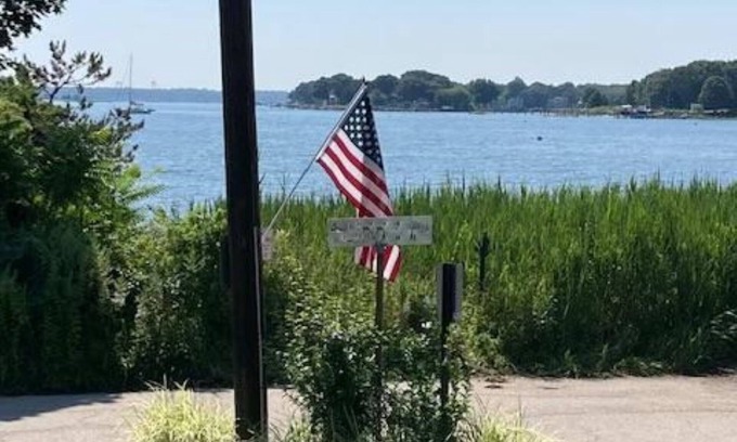 North Kingstown Cottage | Ocean view home, steps to the beach in quiet Wickford neighborhood.