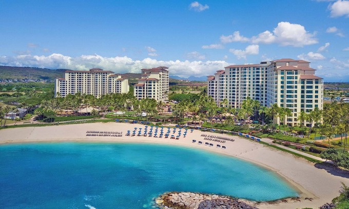 Ko Olina Condo | Ocean View! Marriott Ko Olina Beach Club - Resort Access - Family Friendly