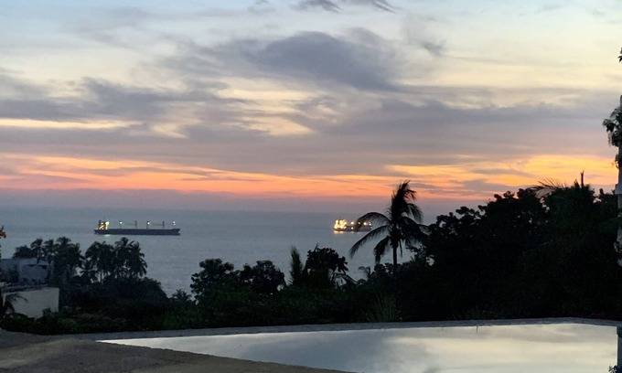La Punta House | Ocean View Paradise in Manzanilllo Mexico Exclusive Gated Resort La Punta