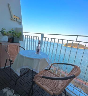 Yeongjong-dong Apartment | Ocean view private terrace, Yeongjongdo, Incheon Airport, 20 minutes to Inspire Arena, full option