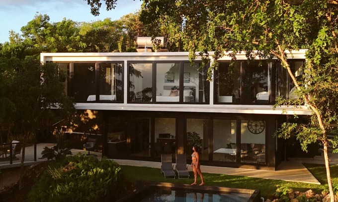 San Jose House | Ocean view relaxing retreat, pool + hike to beach