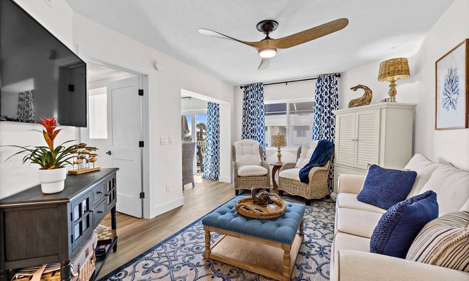 Cape Caneveral Beach Gardens Condo | Ocean View | Resort Amenities | Coastal Design | Private Beach Access