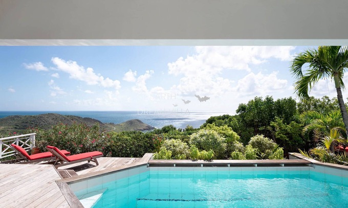 Grand Fond House | Ocean view villa suspended in peace (2 bedrooms)
