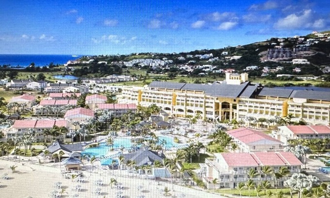 Frigate Bay Villa | Ocean View Villa at Marriott's St. Kitts Beach Club