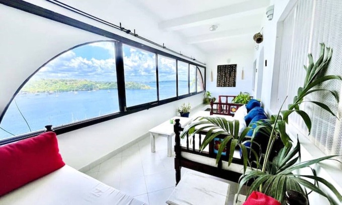 Kilifi Apartment | Ocean views and sunset sails.