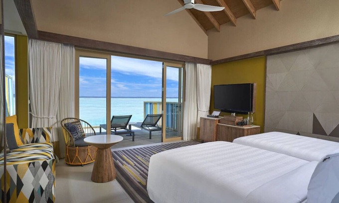 Farukolhufushi Island House | Ocean Views, Iconic Music: Discover Hard Rock Maldives