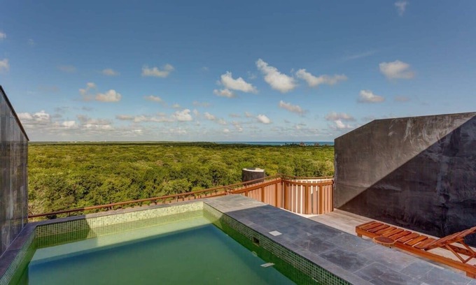 Playa Paraiso Condo | Ocean Views, Lux Community, Private Rooftop Pool